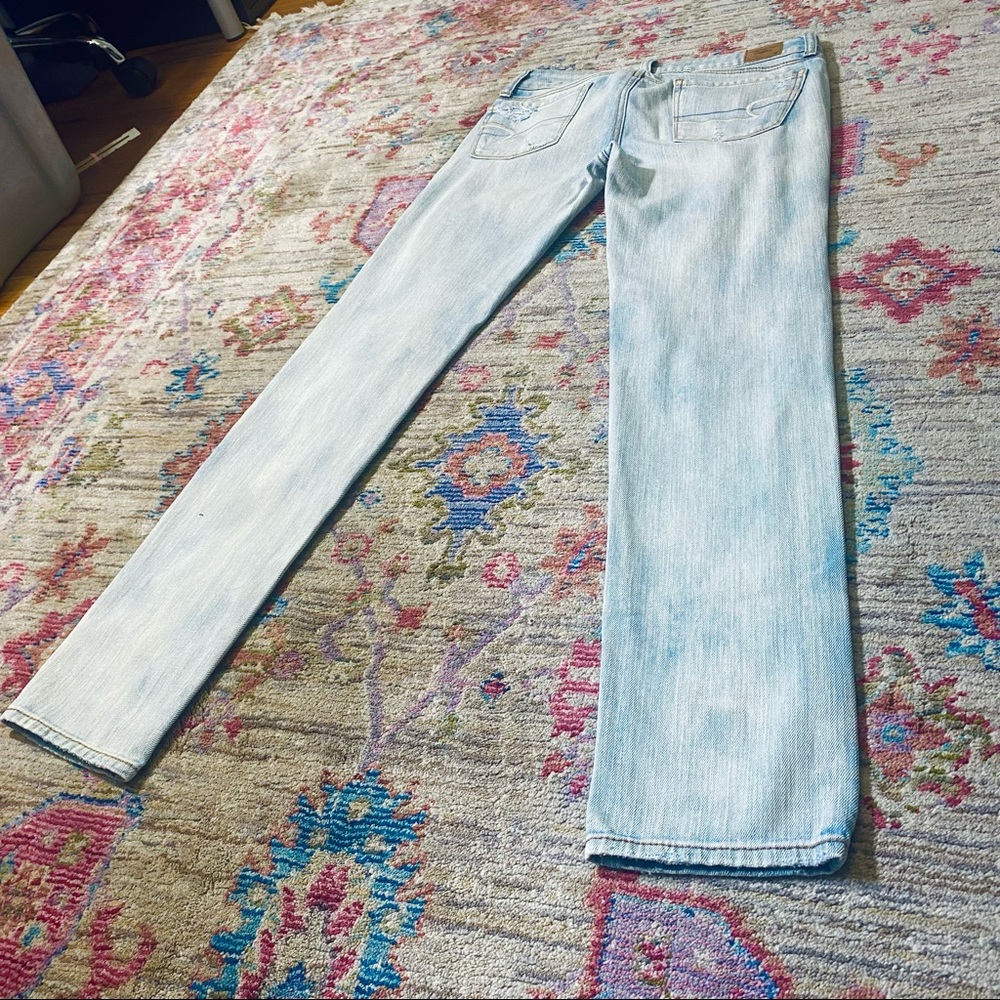 Custom Ripped Chain Jeans - Picture 12 of 13